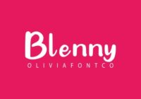 Blenny Font - Featured Image