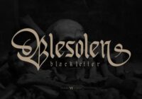 Blesolen Font - Featured Image
