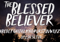 Blessed Believer Font - Featured Image