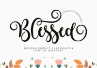 Blessed Font - Featured Image