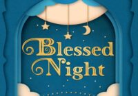 Blessed Night Font - Featured Image