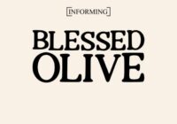 Blessed Olive Font - Featured Image