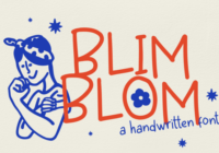 Blimblom Font - Featured Image