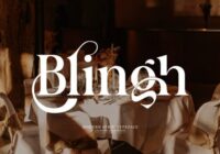 Blingh Font - Featured Image