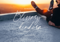 Blissary Kindora Font - Featured Image
