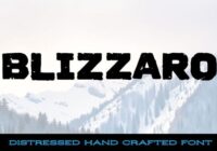 Blizarro Font - Featured Image