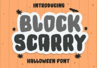 Block Scarry Font - Featured Image