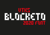 Blocketo Font - Featured Image