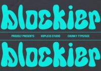 Blockier Font - Featured Image