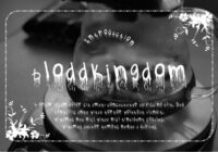 Bloddkingdom Font - Featured Image