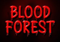 Blood Forest Font - Featured Image