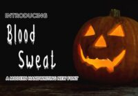Blood Sweat Font - Featured Image