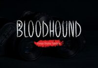 Bloodhound Font - Featured Image