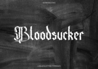 Bloodsucker Font - Featured Image