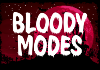 Bloody Modes Font - Featured Image
