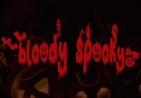 Bloody Spooky Font - Featured Image