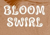 Bloom Swirl Font - Featured Image
