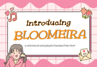 Bloomeira Font - Featured Image