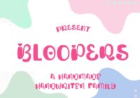 Bloopers Font - Featured Image