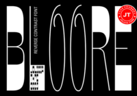 Bloore Font - Featured Image