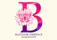 Blossom Embrace Monogram Font - Featured Image