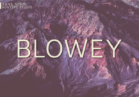 Blowey Font - Featured Image