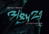 Bloyzi Font - Featured Image