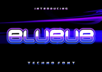 Blubub Font - Featured Image
