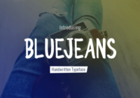 BlueJeans Font - Featured Image
