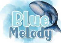 Blue Melody Font - Featured Image