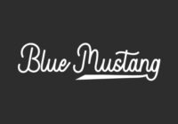 Blue Mustang Font - Featured Image