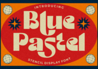 Blue Pastel Font - Featured Image