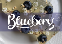 Bluebery Font - Featured Image