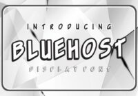 Bluehost Font - Featured Image