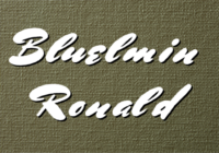 Bluelmin Ronald Font - Featured Image