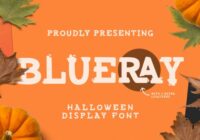 Blueray Font - Featured Image