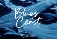 Blues Coast Font - Featured Image