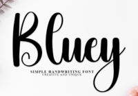 Bluey Font - Featured Image