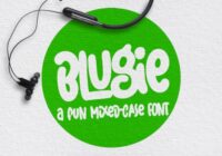Blugie Font - Featured Image