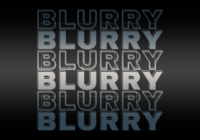 Blurry Font - Featured Image
