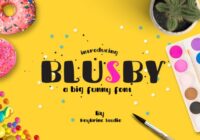 Blusby Font - Featured Image