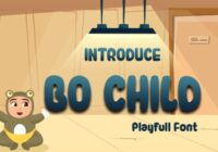 Bo Child Font - Featured Image