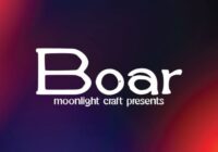 Boar Font - Featured Image