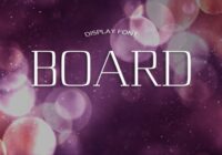Board Font - Featured Image