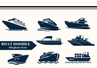 Boat Doodle Font - Featured Image
