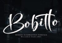 Bobitto Font - Featured Image