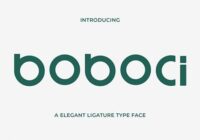 Boboci Font - Featured Image