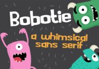Bobotie Font - Featured Image