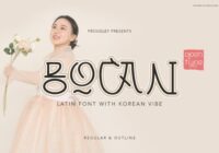 Bocan Font - Featured Image