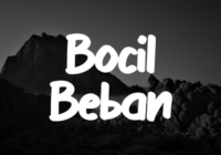 Bocil Beban Font - Featured Image
